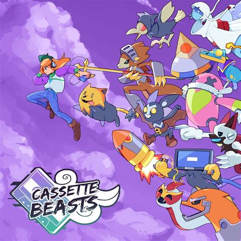 Collect awesome monsters to use during turn-based battles in this open-world RPG. . Cassette beasts wiki